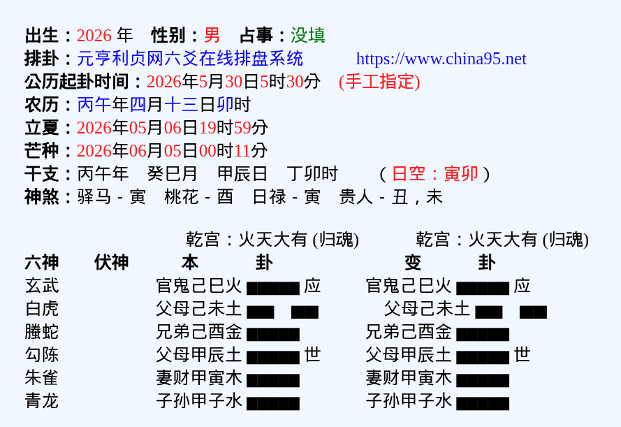 Where to get money to pay next bill (i need small amount in a few days) ? hexagram 14 (no changing lines)