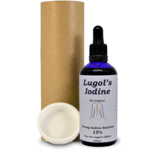 Give me Iodine, Iodine & more Iodine!