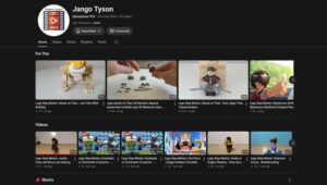 16 Ace In The Hole: Case Study on "Jango Tyson Minifigs Stop Motion"